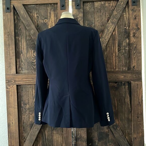 Tommy Hilfiger Blazer Business Jacket with Flattering Fit and Single-Button Sz-8 - Picture 8 of 15